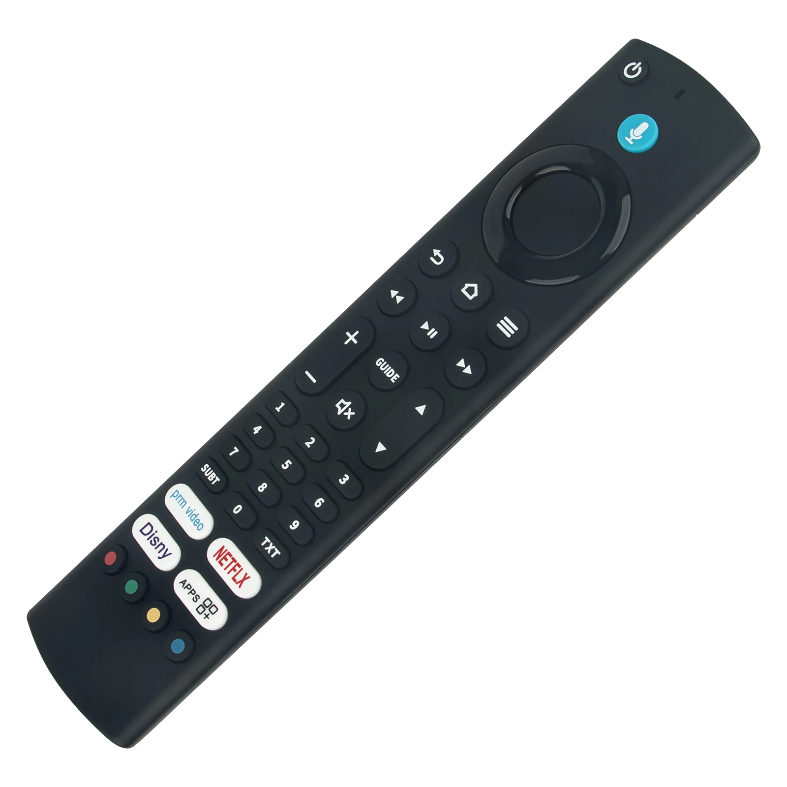 New Voice Replaced Remote control fit For Toshiba CT-8566 43UF3D63DAX TV and TCL 50CF630 55CF630