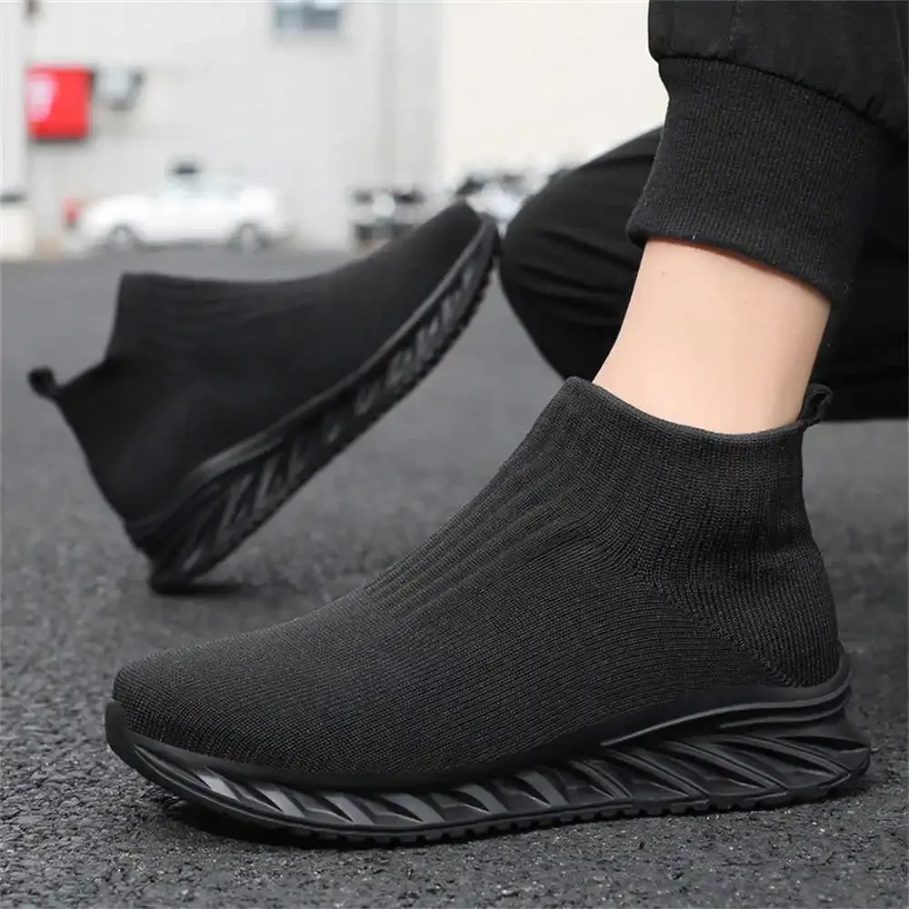 Hightop Soft Cute Boots White Vulcanized Sneakers Shoes Men\'s Boots Sneakers Sports Due To Advanced Deals 2024summer Sports