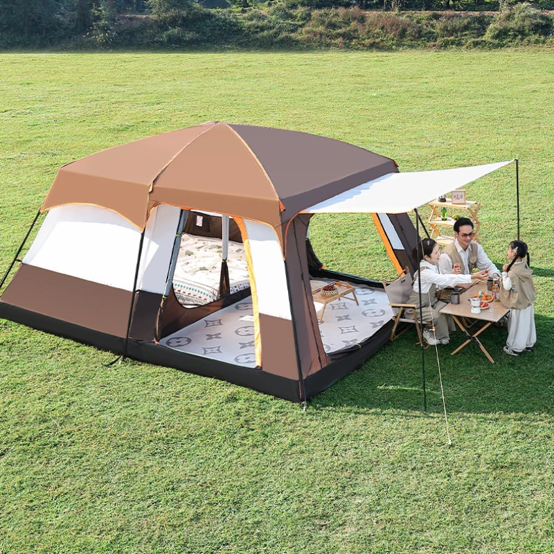 

Waterproof Outdoor Camping Tent Backpacking Awning Lightweight Tourism Camping Tent Sleep Nature Tenda De Viagem Outdoor Tent