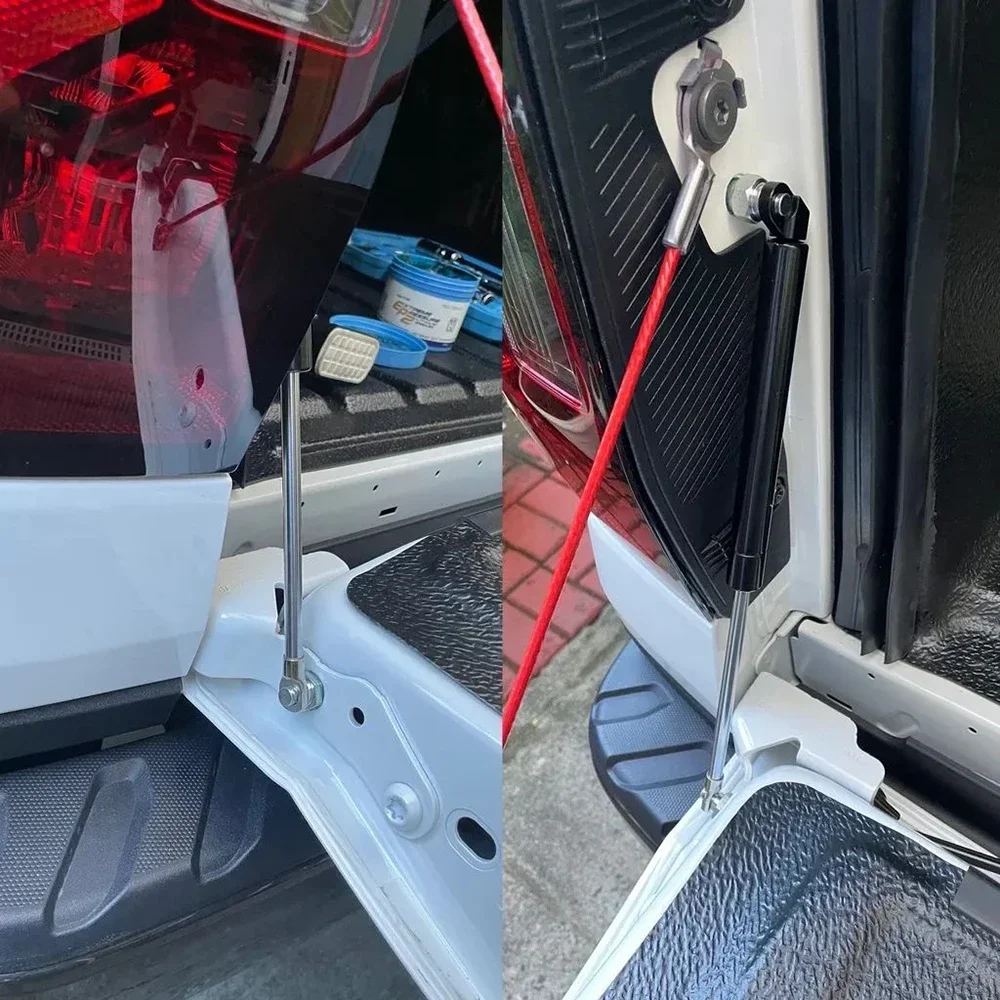 Resortes de Gas modificados para camioneta, amortiguadores de asistencia para puerta trasera, para Ford Ranger/Raptor 2023, Next Gen