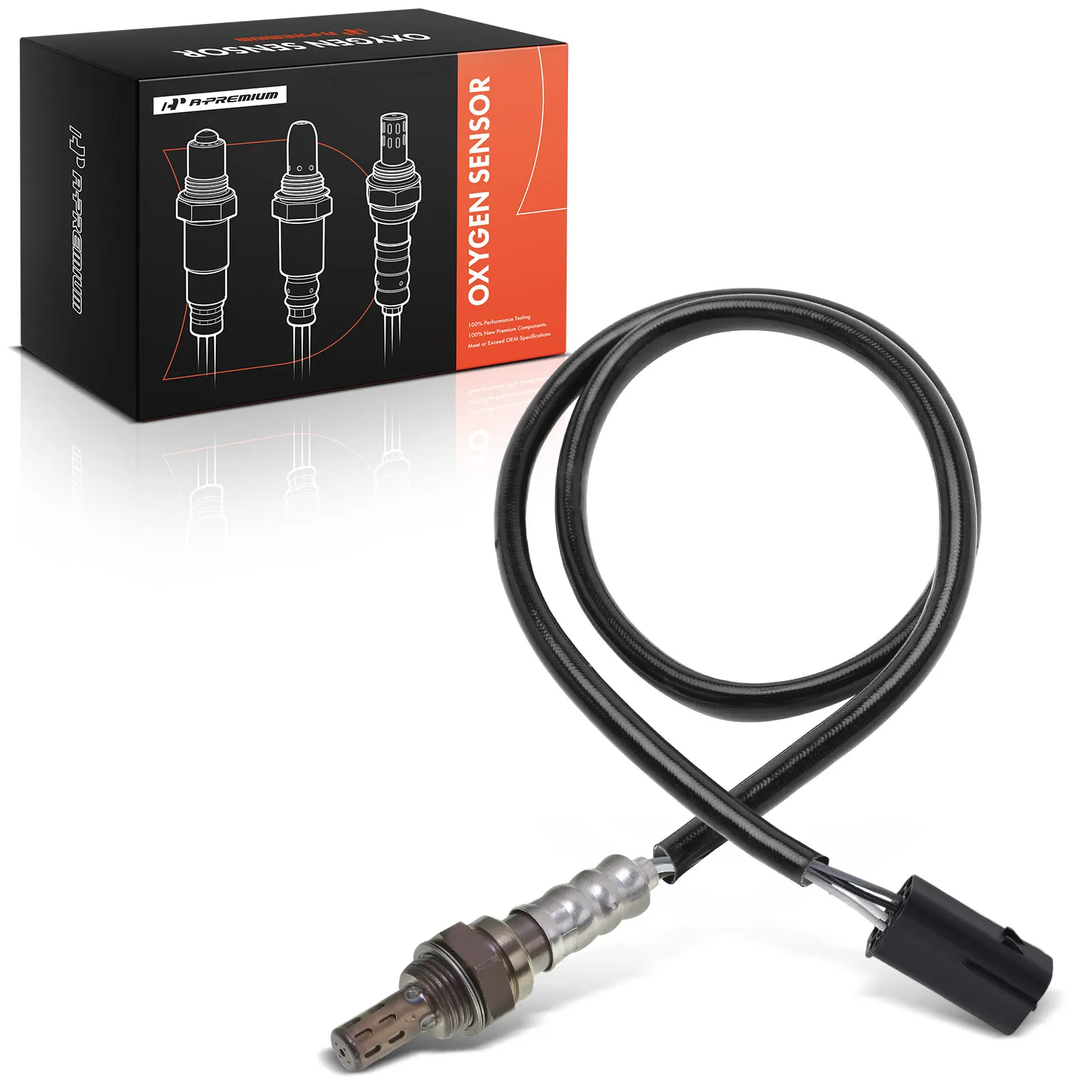 A-Premium Front Engine Compartment O2 Oxygen Sensor Heated for Can-Am Spyder GS (SE5) 2008