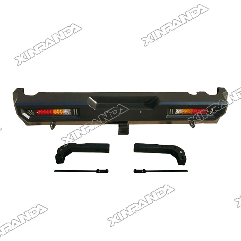 Jimny jb74 accesorios parachoques trasero para Suzuki Jimny jb64 jb74 2018 2019 2020 2021 2022