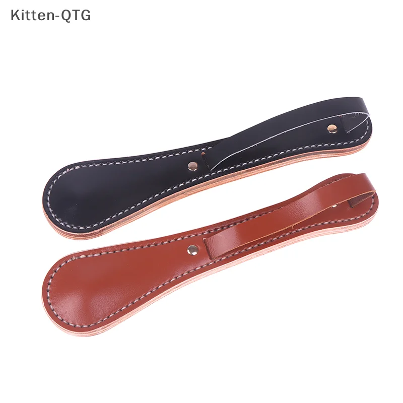 NEW Classic Boston Leather Racket Multi-function Cowhide Contains Lead Block Portable Tactical Tool