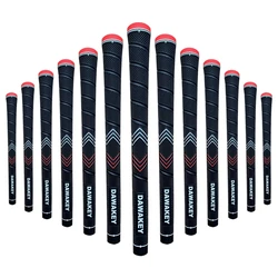 Golf Club Grips, Standard Diamond Pattern, Wrap-around, High Elasticity, Non-slip, Unisex Golf Irons, Woods Grips