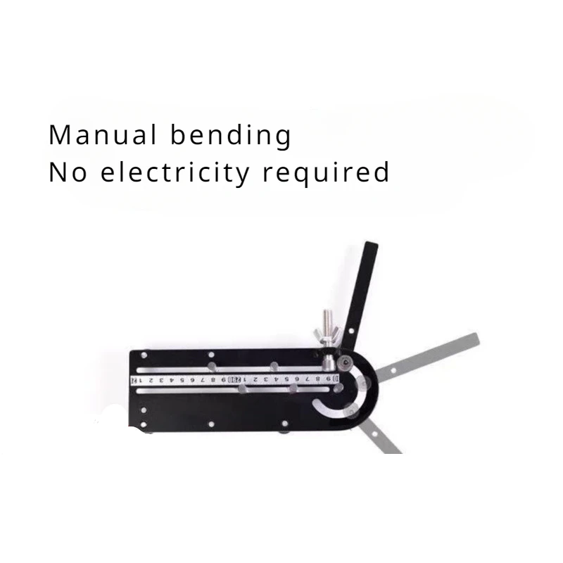 Copper Bending Machine Cable Machine Bundle Iron Wire Manual Bending Wire Bending Machine