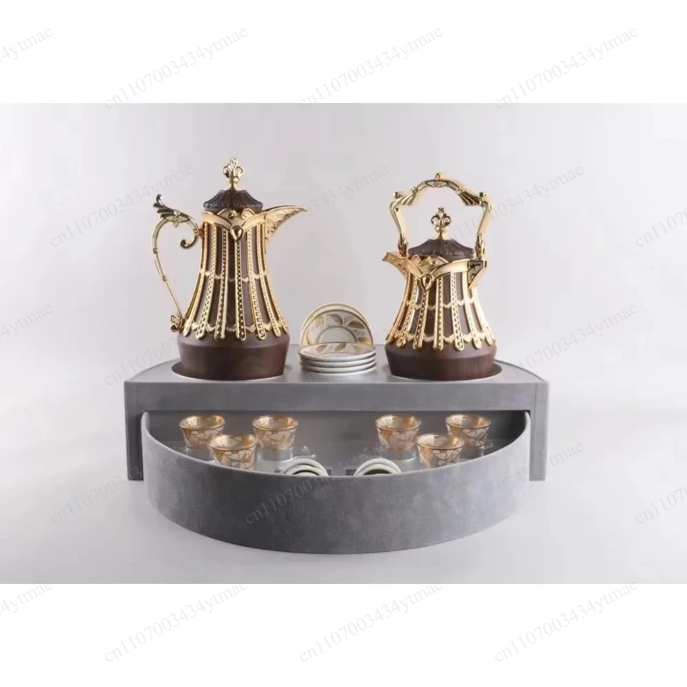 1000ml Vacuum Coffee Flask Heat Retention Coffee Pot Daily & Ramadan Use