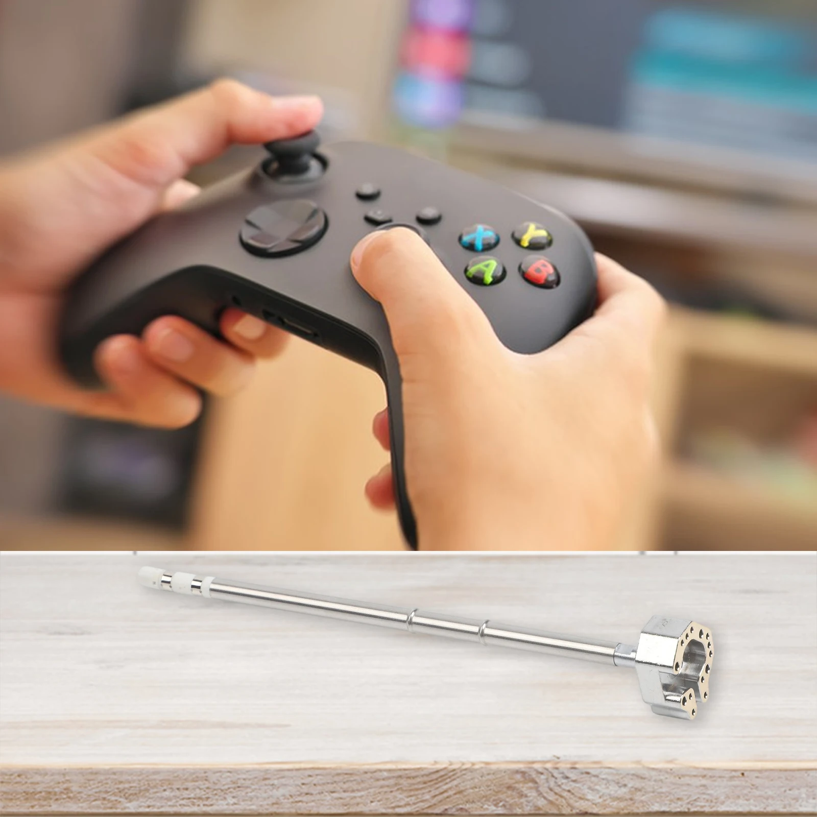 

Наконечники для пайки джойстиков для игровых контроллеров PS5 и Switch; Поддержка нескольких платформ; Инструмент для самостоятельной сборки контроллеров