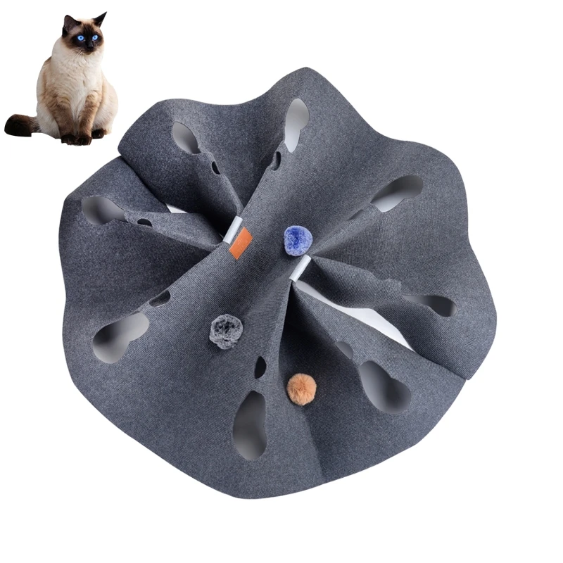 

for Cat Activity for Play Mat Interactive Scratching Bed Rug Changeable Du