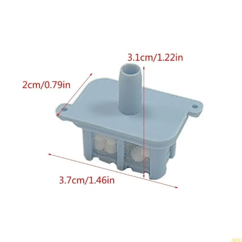 A0NC Robot Vacuum Facuum Fanks Trasleizations Silver Ion Filter Filter for P10/G10S/G20S Robot Accousory