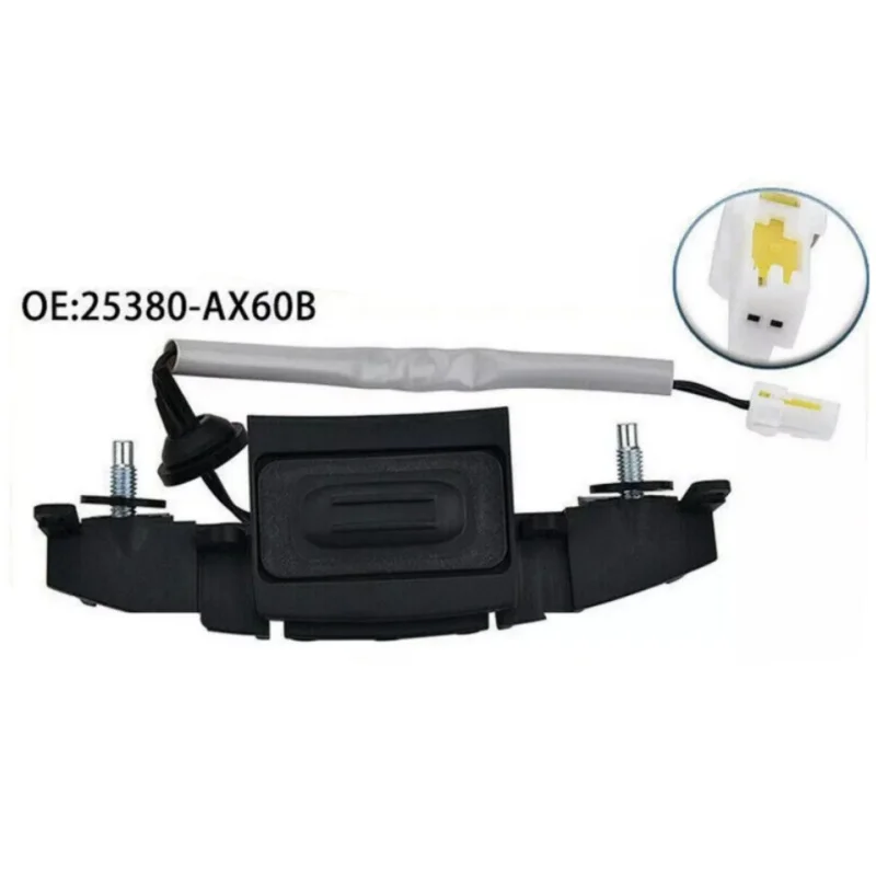 

Car Rear Trunk Boot Release Switch Tailgate Opening Button 25380-AX60B For Nissan Micra March K12 2002-2010