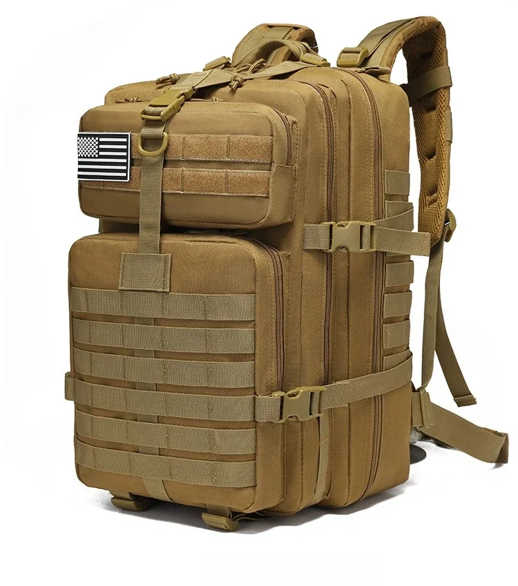 45L Taktischer Rucksack Große Kapazität Outdoor-Rucksack Fitness-Wanderrucksack Camping-Ausrüstung Reise-Wanderrucksäcke – Detail 9