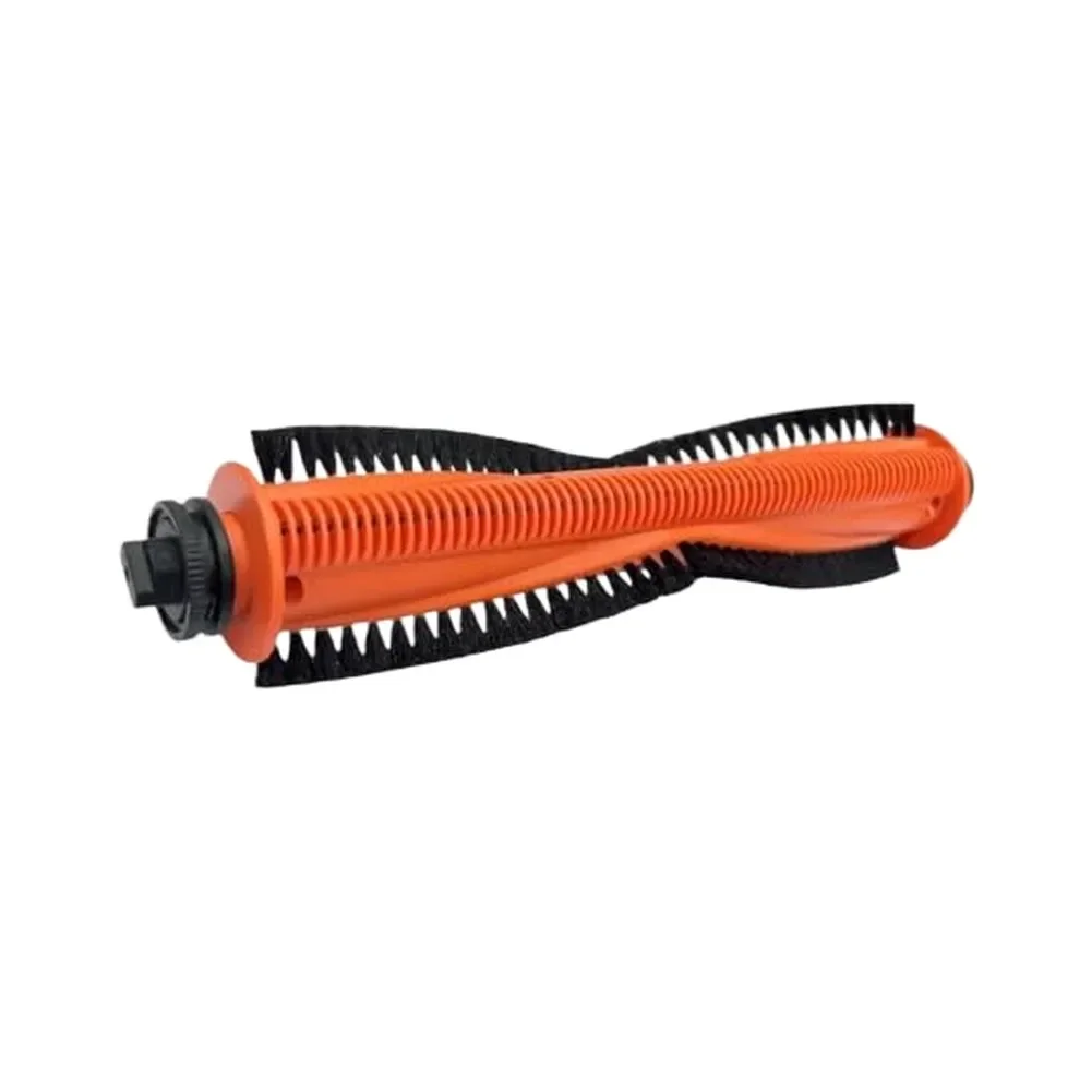 For Xiaomi For M40S Vacuum Cleaner Main Brush 200mm Hair Resistant Replacement with Dual Blade Cutting Function