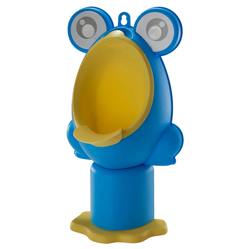 قعادة مرحاض للأطفال الأولاد للتدريب على المبولة بتصميم كرتوني قائم، عجلة مائية دوارة، سهلة التنظيف، تدريب على المرحاض #3