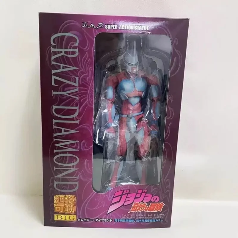 Gsc Jojo Bizarre Adventure Super Action Statue Josuke Higashikata Crazy Diamond Figurine d'action Modèle de collection En stock