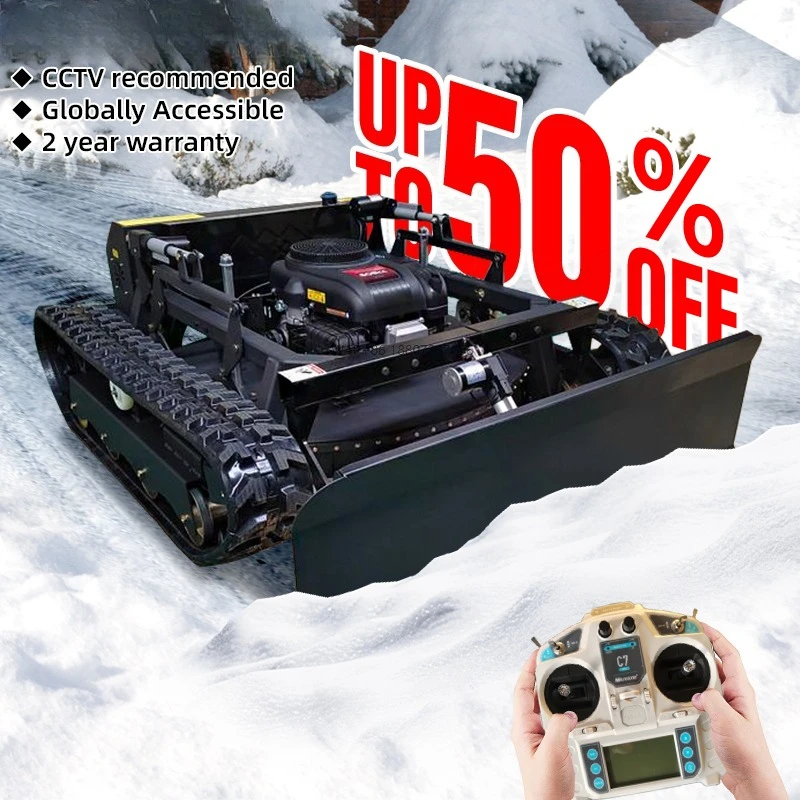 Strong climbing ability robot lawn mower automatic gps  lawn mower tractor lawn mower with snow plow