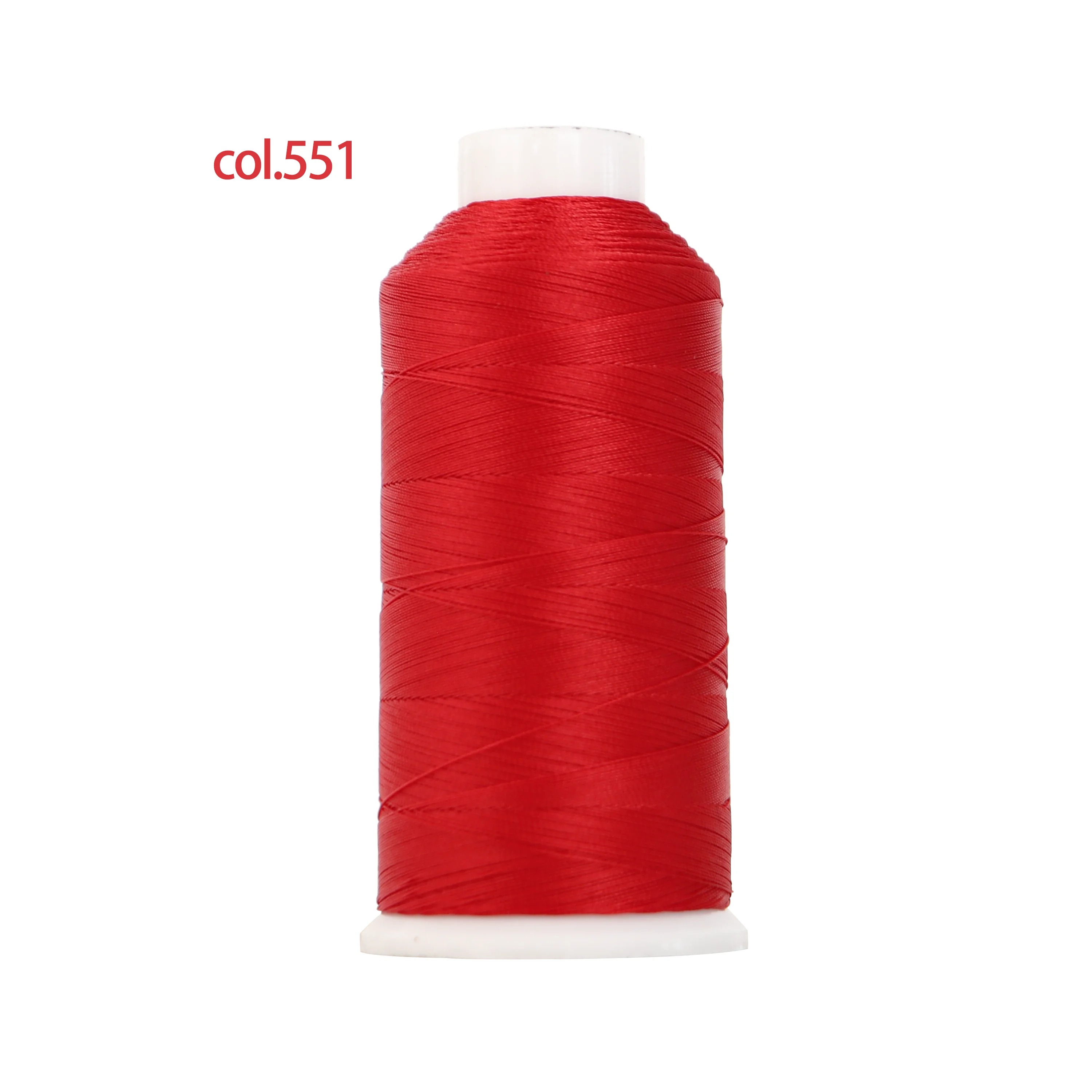 TEX 70 Nylon Gebonden Draad 0.3 MM Zware Breeksterkte Lederen Bekleding Schoenen Canvas Naaisteek 210D/3 1500 Meter