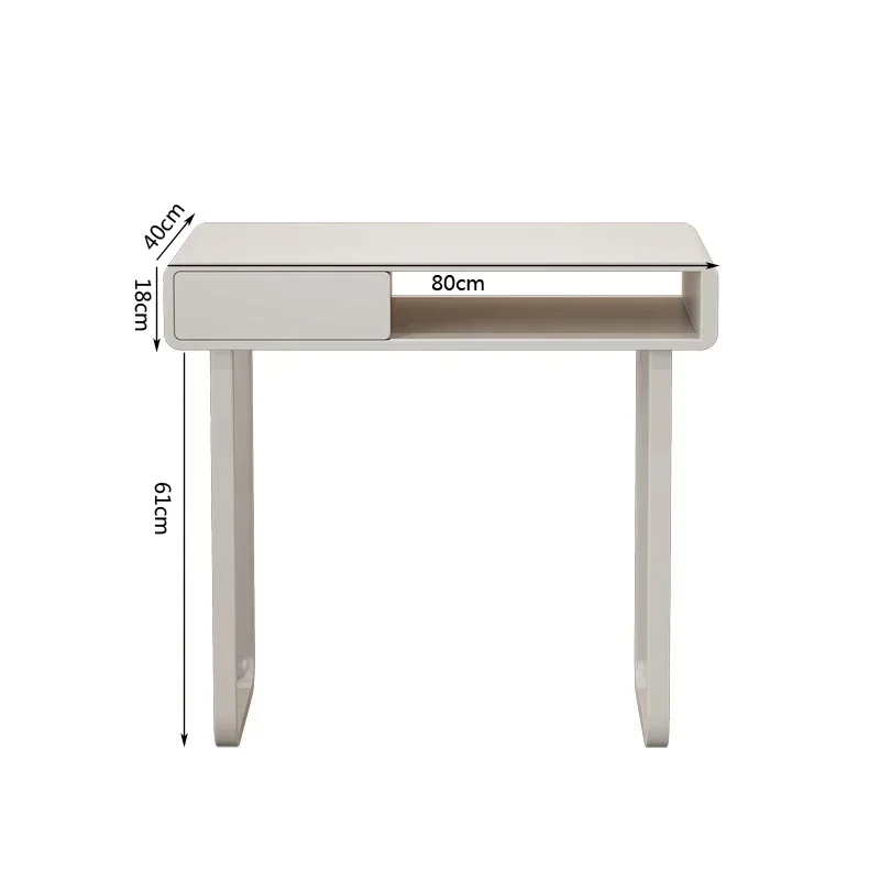 

Professional Manicure Table Beauty Salon Simple Dressing Nail Tech Table Headboards Women