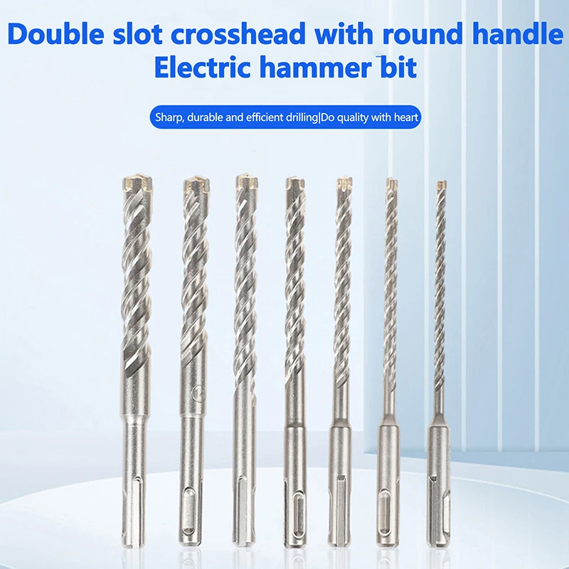 1 PCS Concrete SDS Plus Carbide Drill Bit Cross Tips Wall Brick Block Electric Hammer Masonry