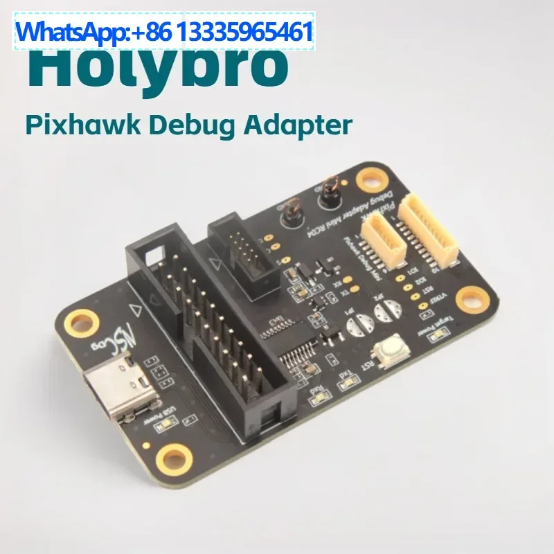 

Holybro Pixhawk Debug Adapter to debug Pixhawk compatible hardware