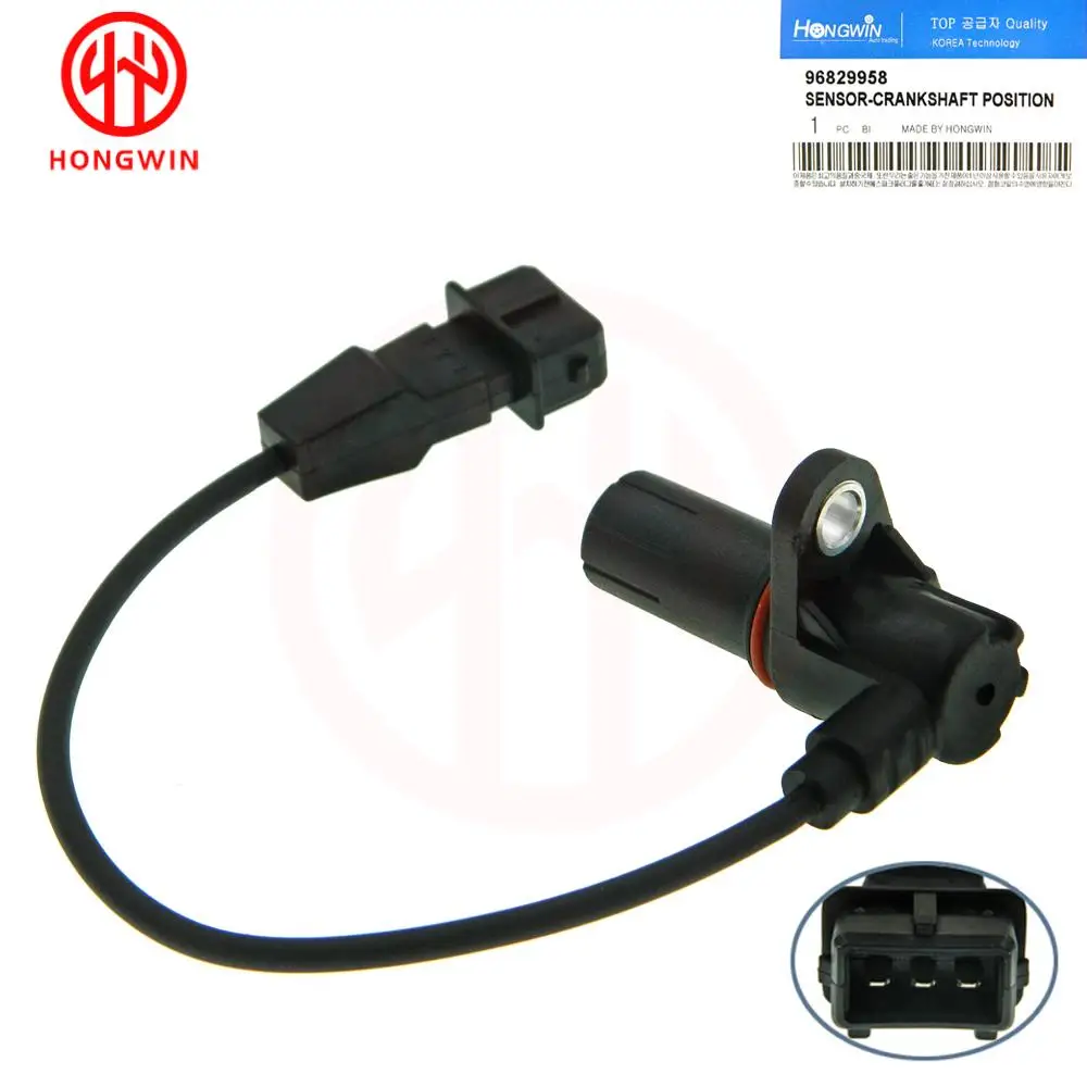 96829958 Crankshaft Position Sensor For GM Opel Antara 2.0 CDTI CHEVROLET 83970 9682 9958 96440187 96440187