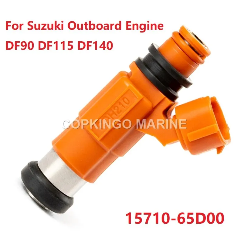 

Boat Fuel Injector For Suzuki Outboard Engine DF90 DF115 DF140 Motor 15710-65D00