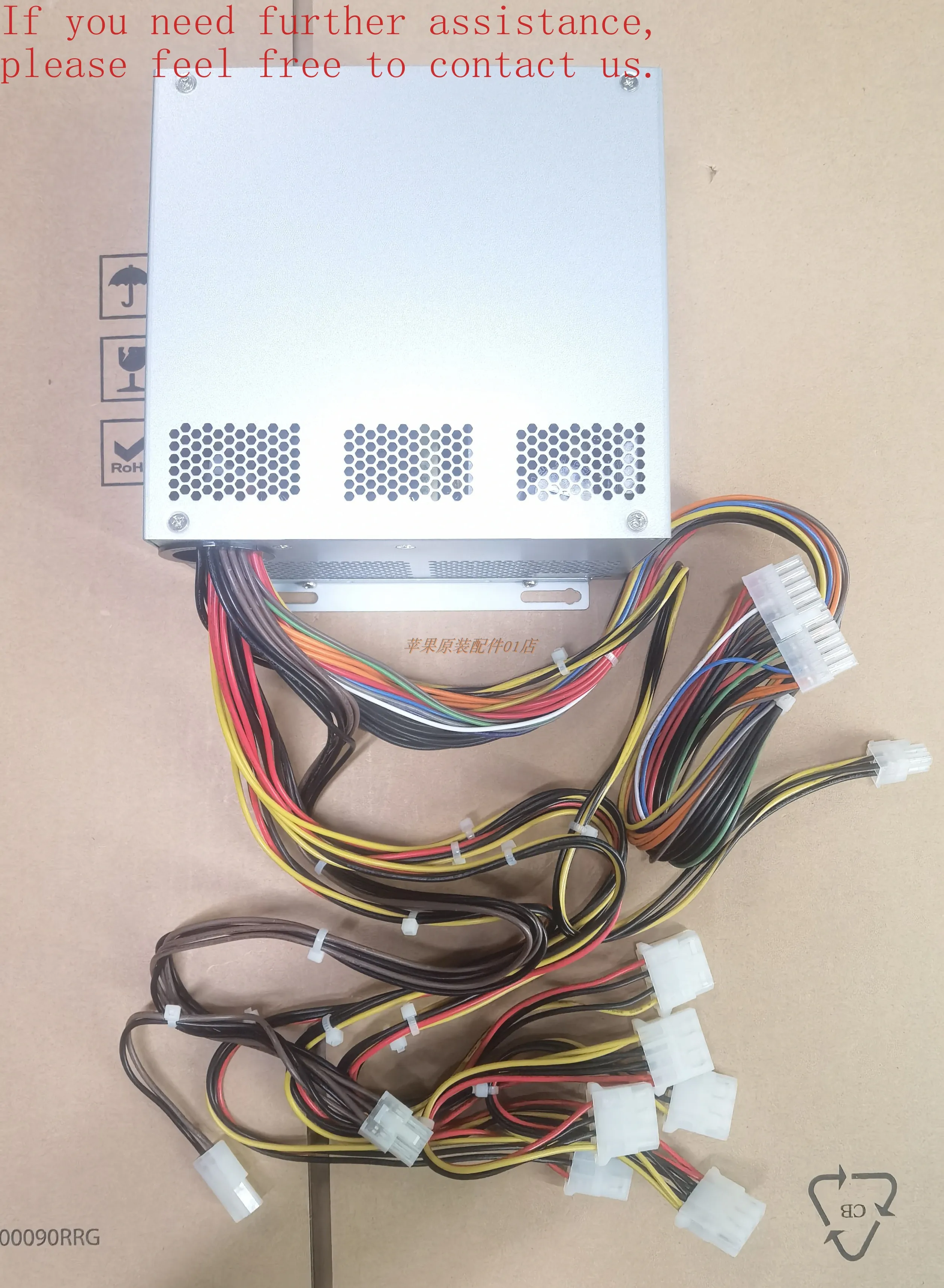 For Quanhan FSP500-80AAB 4U industrial computer server power supply, Advantech 500W industrial control power supply