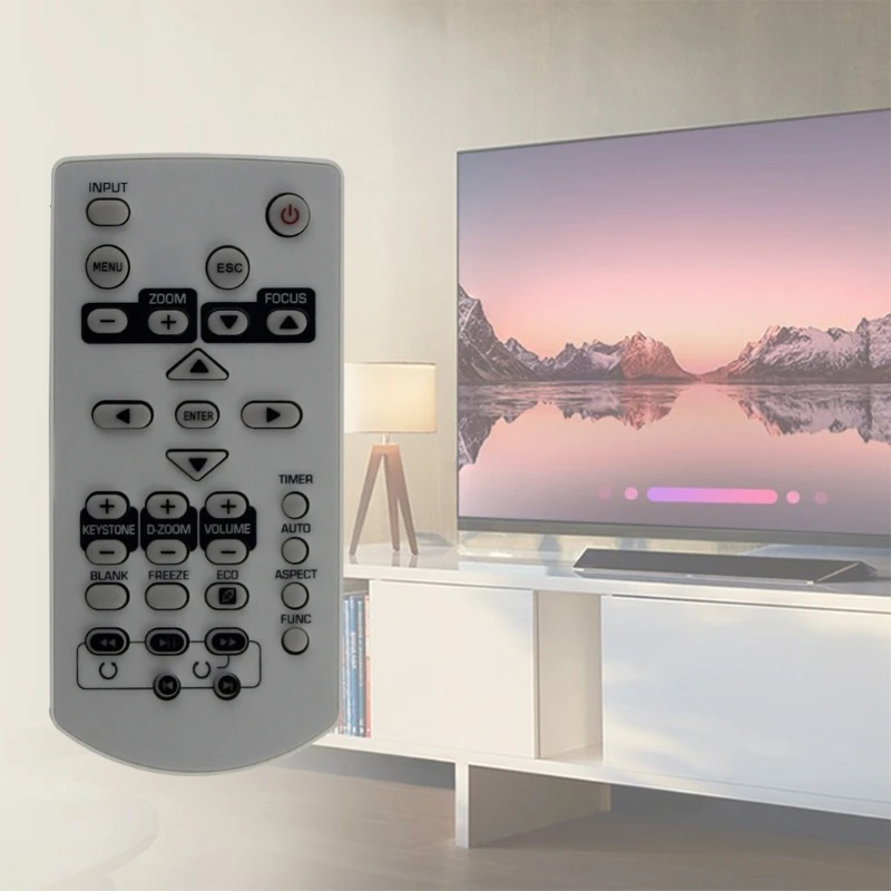 YT-130 Điều Khiển Từ Xa Cho XJ-A142 XJ-A147 XJ-A242 XJ-A247 XJ-A252 XJ-A257 XJ-M141 XJ-M146 Phụ Kiện Máy Chiếu