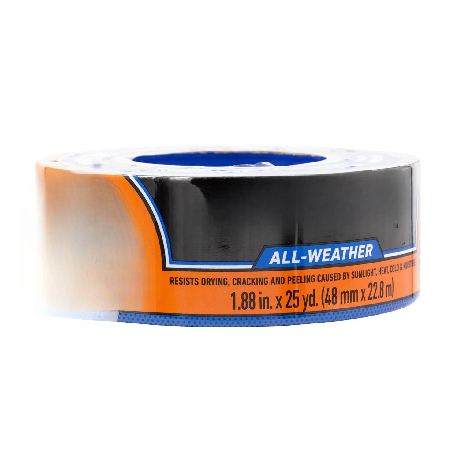 All Weather Outdoor Waterproof Duct Tape, UV and Temperature Resistant, 1.88