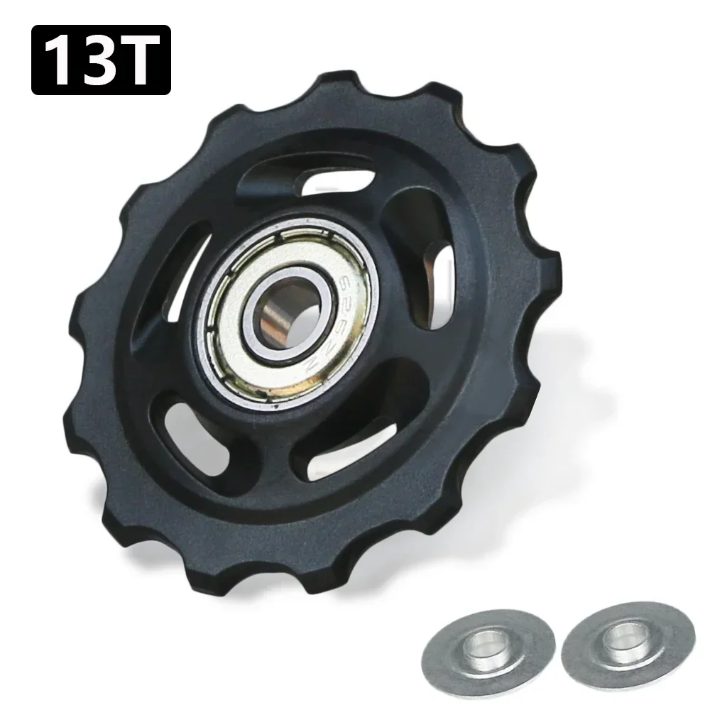 11T 12T 13T 14T MTB Fahrrad Schaltwerk Umlenkrolle Lager Rennrad Jockey Wheel Führungsrad Shimano Sram Kompatibles Reparatur-Kit – Detail 7