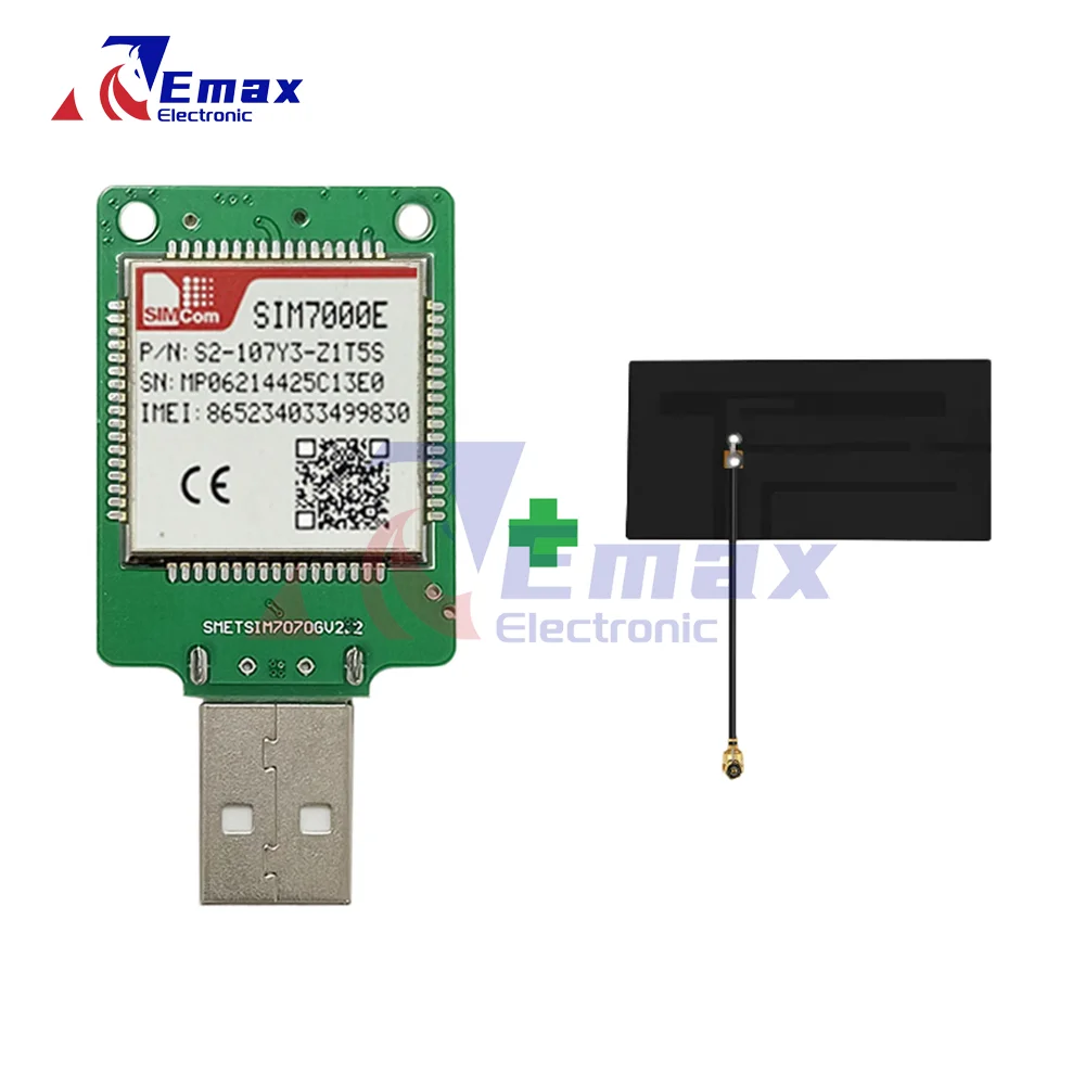 

SIMCOM SIM7000E USB Dongle SIM7000E-Dongle SIM7000E Core Board LPWA+NBIOT+CATM+GPS No GPS support