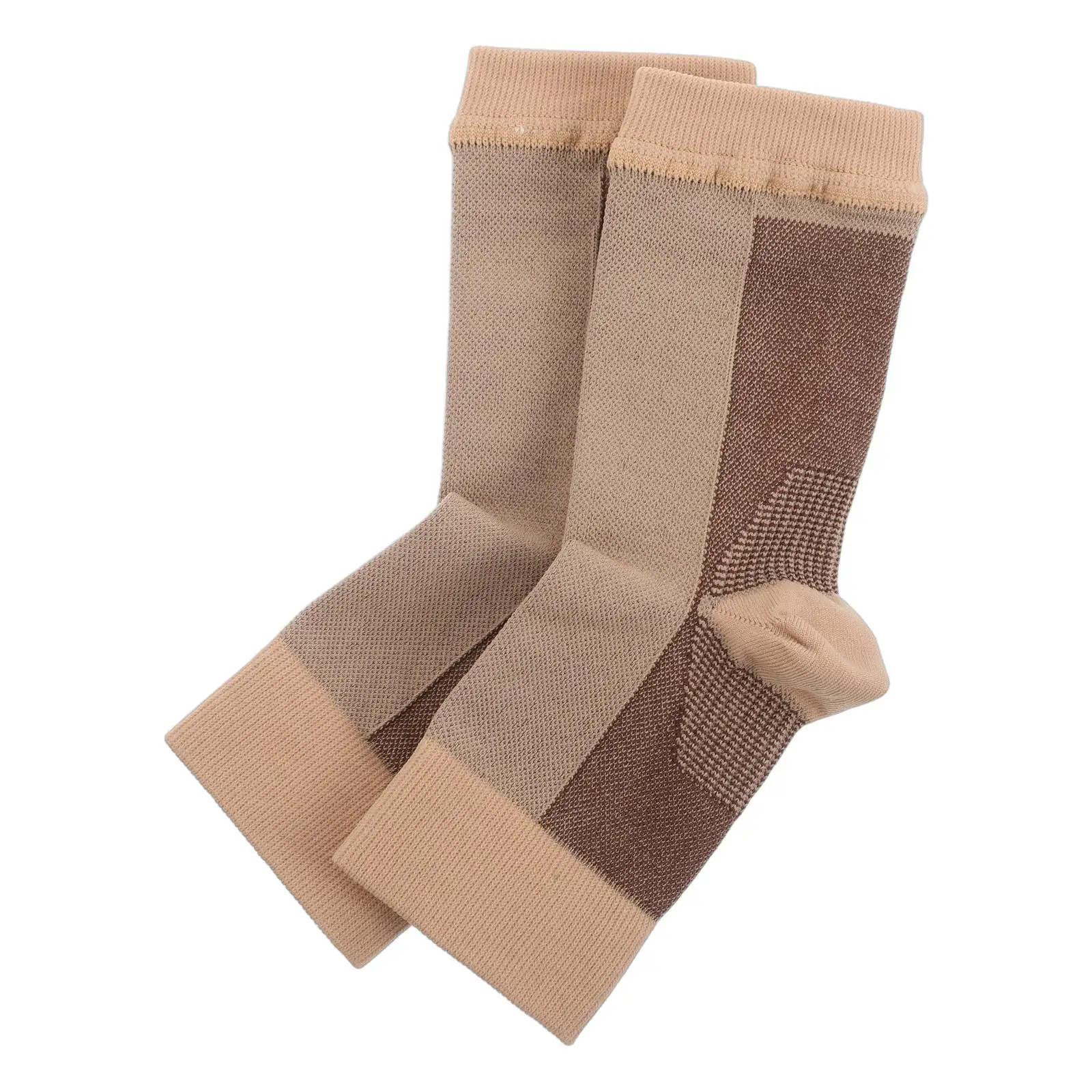 Ankle Pressure Foot Cover Sprain Brace Running Comfortable Socks Sleeve Compression Wrap Sleeves Stockings