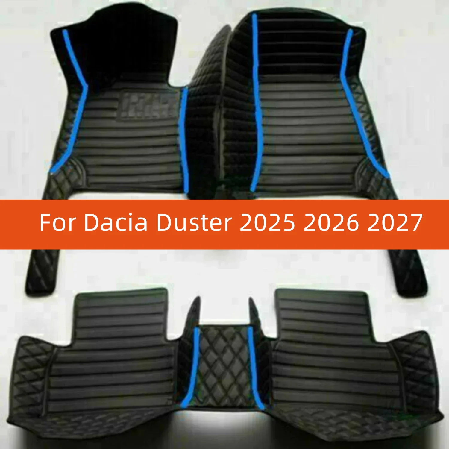 

Custom Leather Car Floor Mat For Dacia Duster 2024 2025 2026 2027 Car Mat Interior Accessories