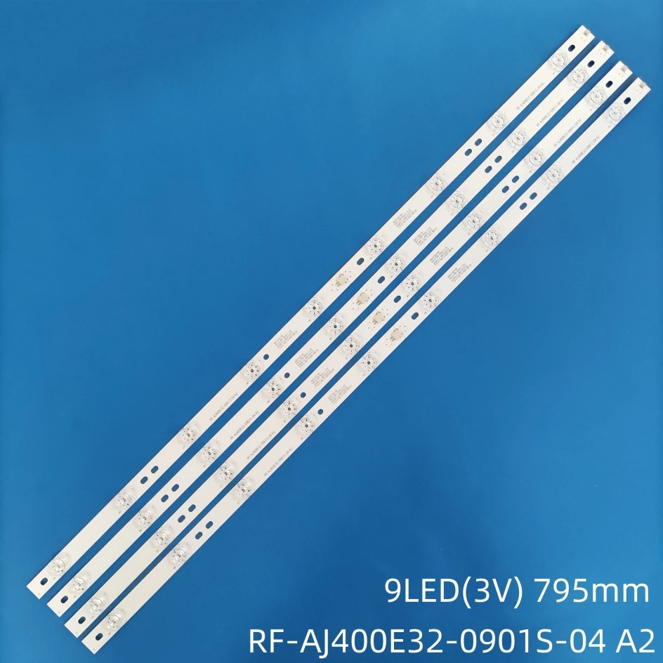 Listwa oświetleniowa LED 9LED dla RF-AJ400E32-0901S-04 A2 Sharp LC-40CFE5221K LC-40CFG6242E LC-40CFG6242K LC-40CGE5221K LC-40CFE6352E