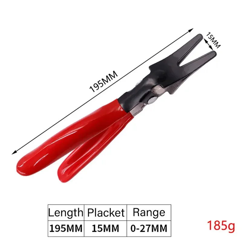 Fuel Hose Pipe Buckle Removal Pliers, Auto Oil‑Pipe Separation Clamp, Automotive Fuel Filter Joint Disassembly Repair Hand Tool