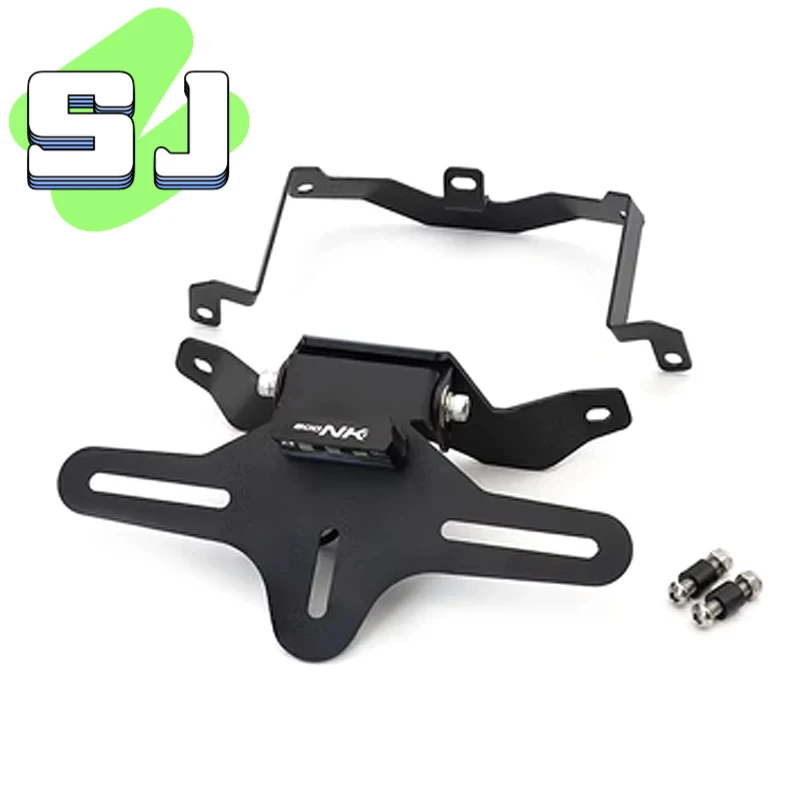 

For CFMoto 800NK NK800 2023 2024 motorcycle license plate holder cleaning mudguard remover rear signal light board