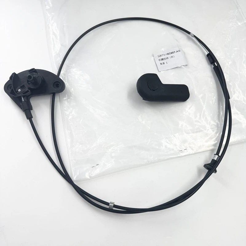 Brand New Hood Lock Catch Latch Cable AM5116C657AG AM5116B626AB for Ford Focus Mk3 2012-2018 Ford Grand C-MAX 2012