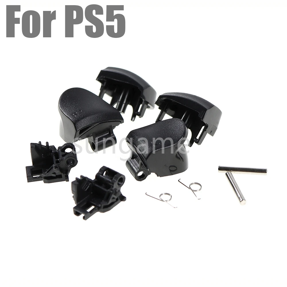 1set FOR PS5 L1 R1 L2 R2 Bracket Trigger Shaft Spring Full Set Buttons For PS 5