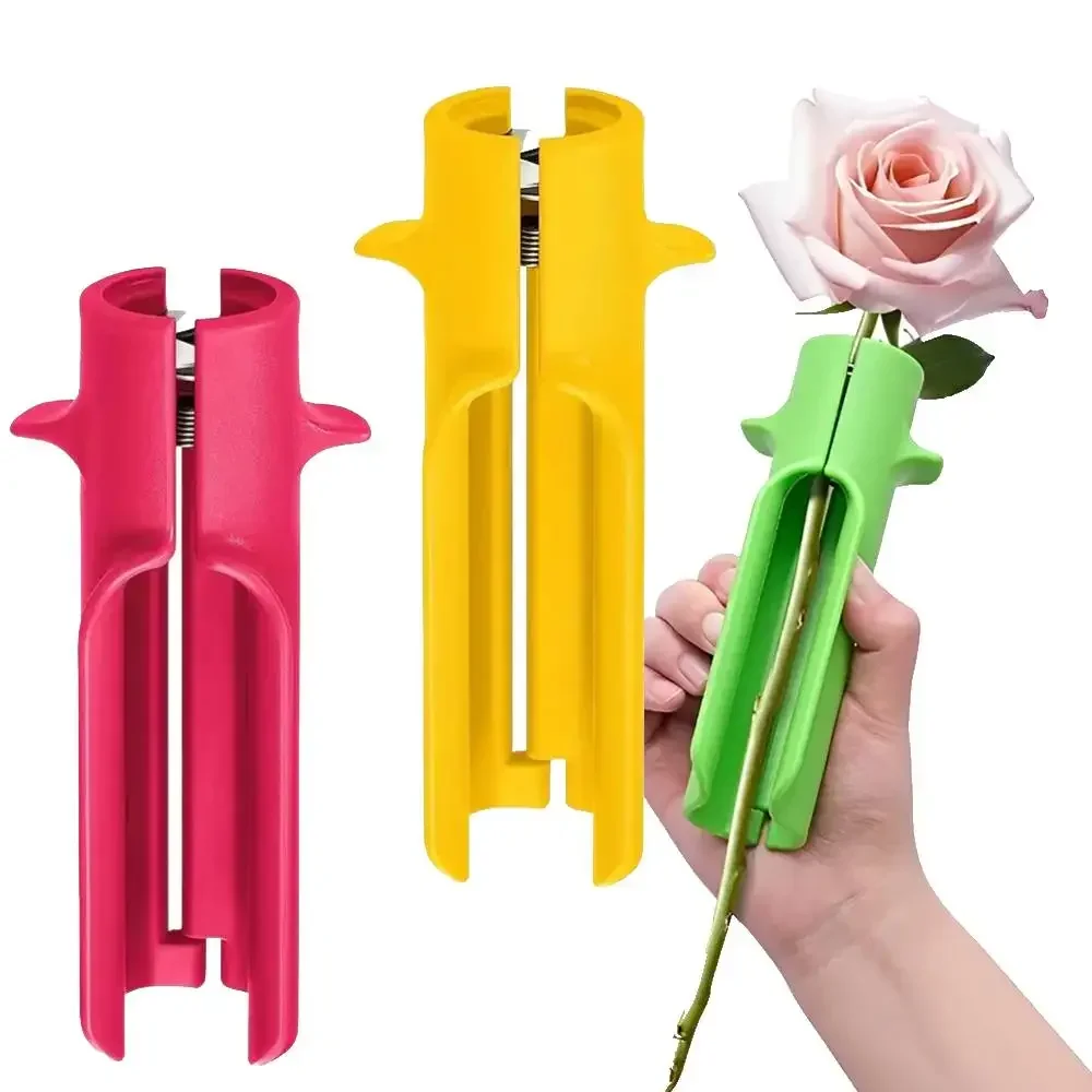 Rose Thorn Removal Tool Rose Thorn Remover Leaf Peeler Flower Remover Home Flower Shop Gardening Thorn Removal Leaf Removal Tool