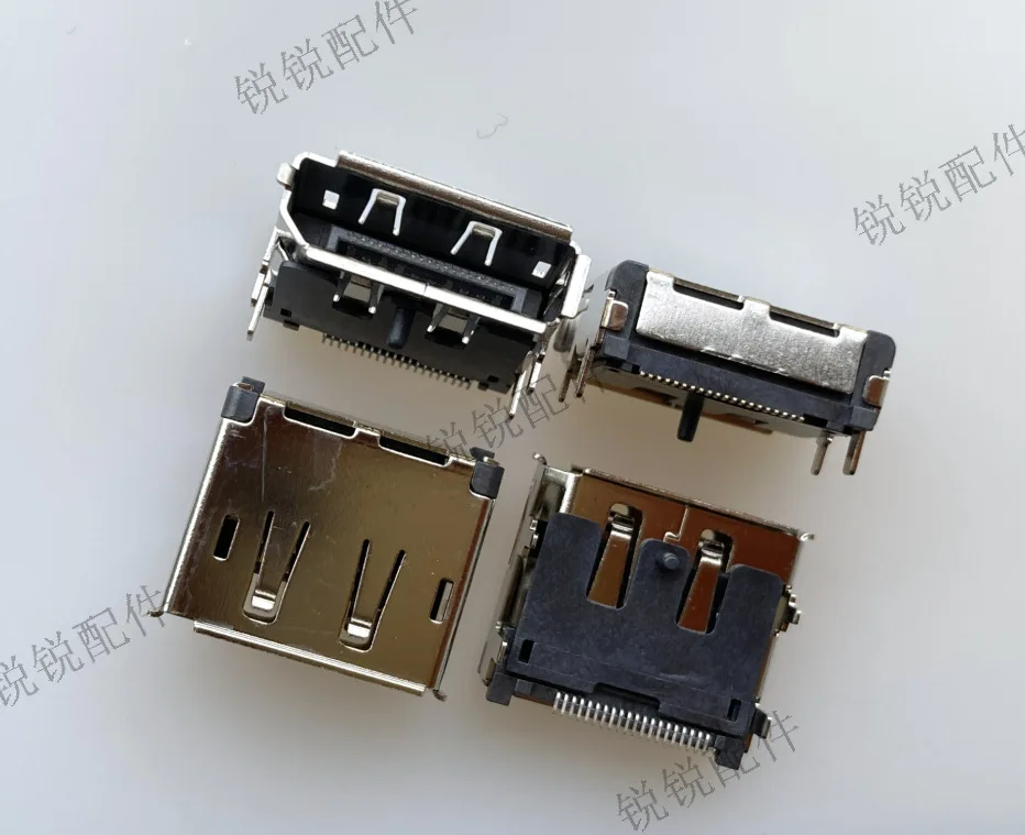 For DisPlayPort female seat 20P SMT large DP display high definition socket HDMI interface
