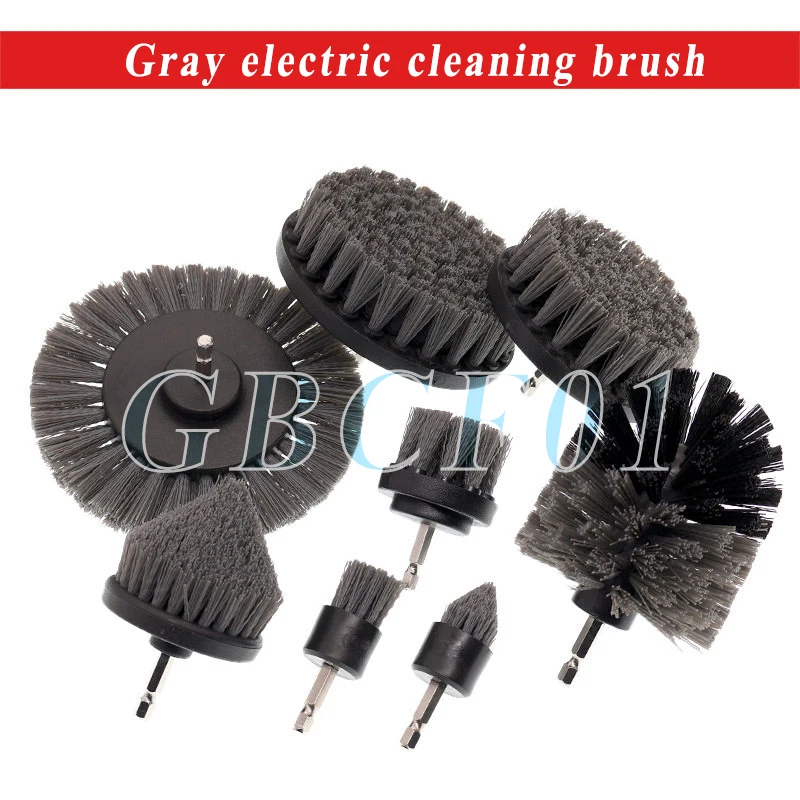 Electric Scrubber Brush Set, Multifunctional Drill Brush for Kitchen Bathroom Home Deep Cleaning, Heavy Duty Cleaning Tool