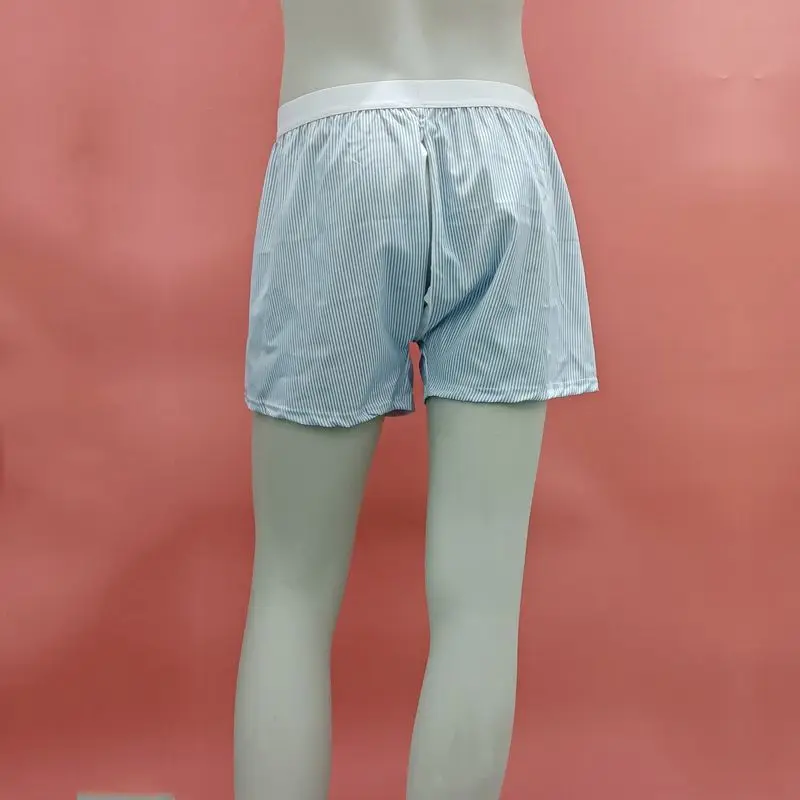 الصيف الرجال Apro السراويل السراويل الملابس الداخلية الذكور زائد حجم قيعان النوم عارضة