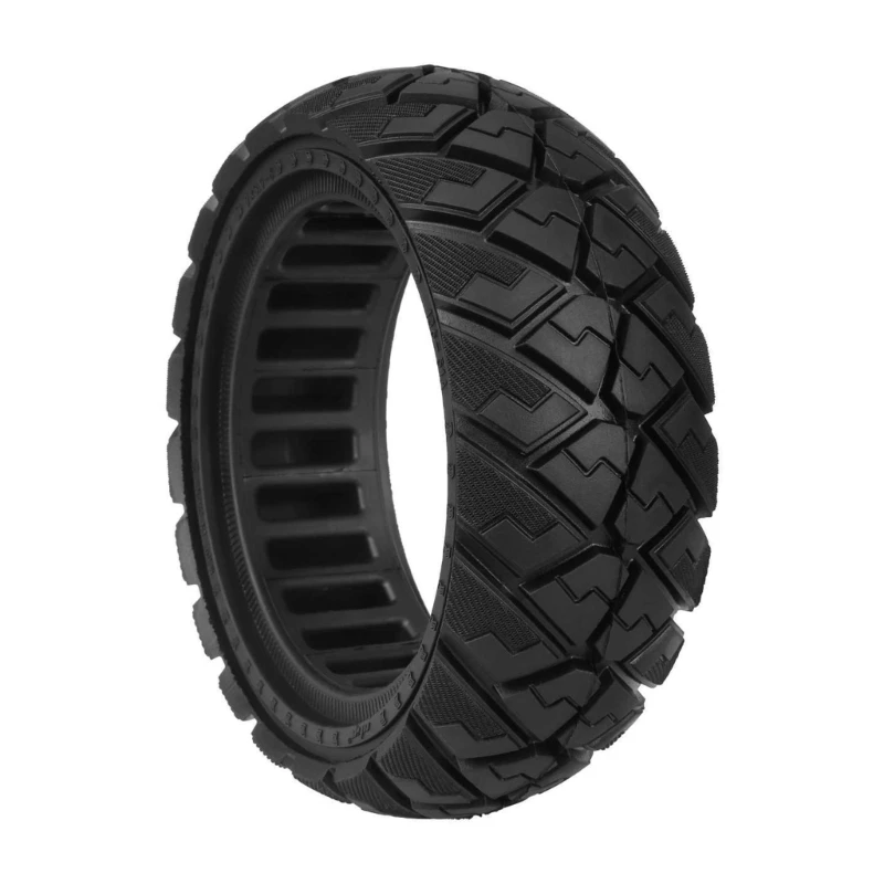 652F High Elasticity Rubber Tire 9x3.0 Inch Weather Puncture Proof Design Tires Upgrades for Electric Scooters