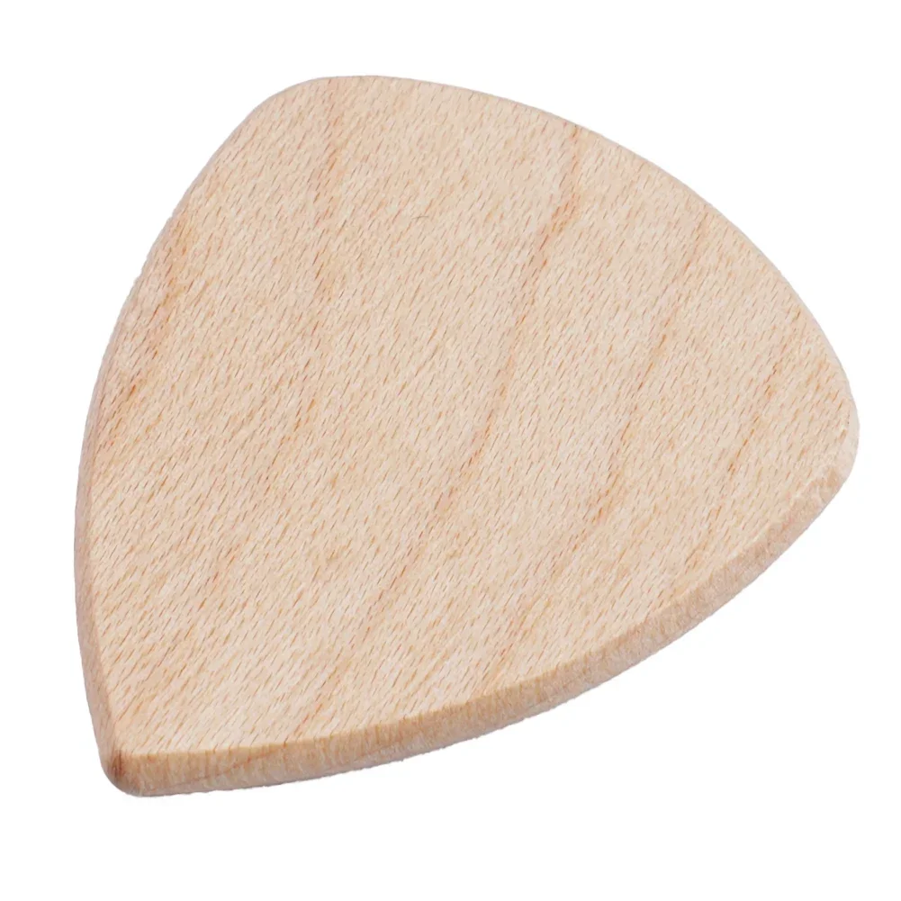 Wooden Acoustic Guitar Picks/Plectrums Red Sandalwood Rosewood Wood Colors Strong Clear Guitar Picks  New And High Quality