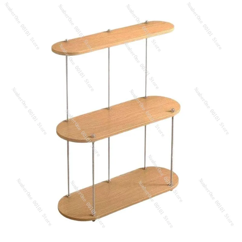 Floor Standing Plant Stand Multi Tier Flower Rack with Wheels Balcony Living Room Plant Storage Shelf