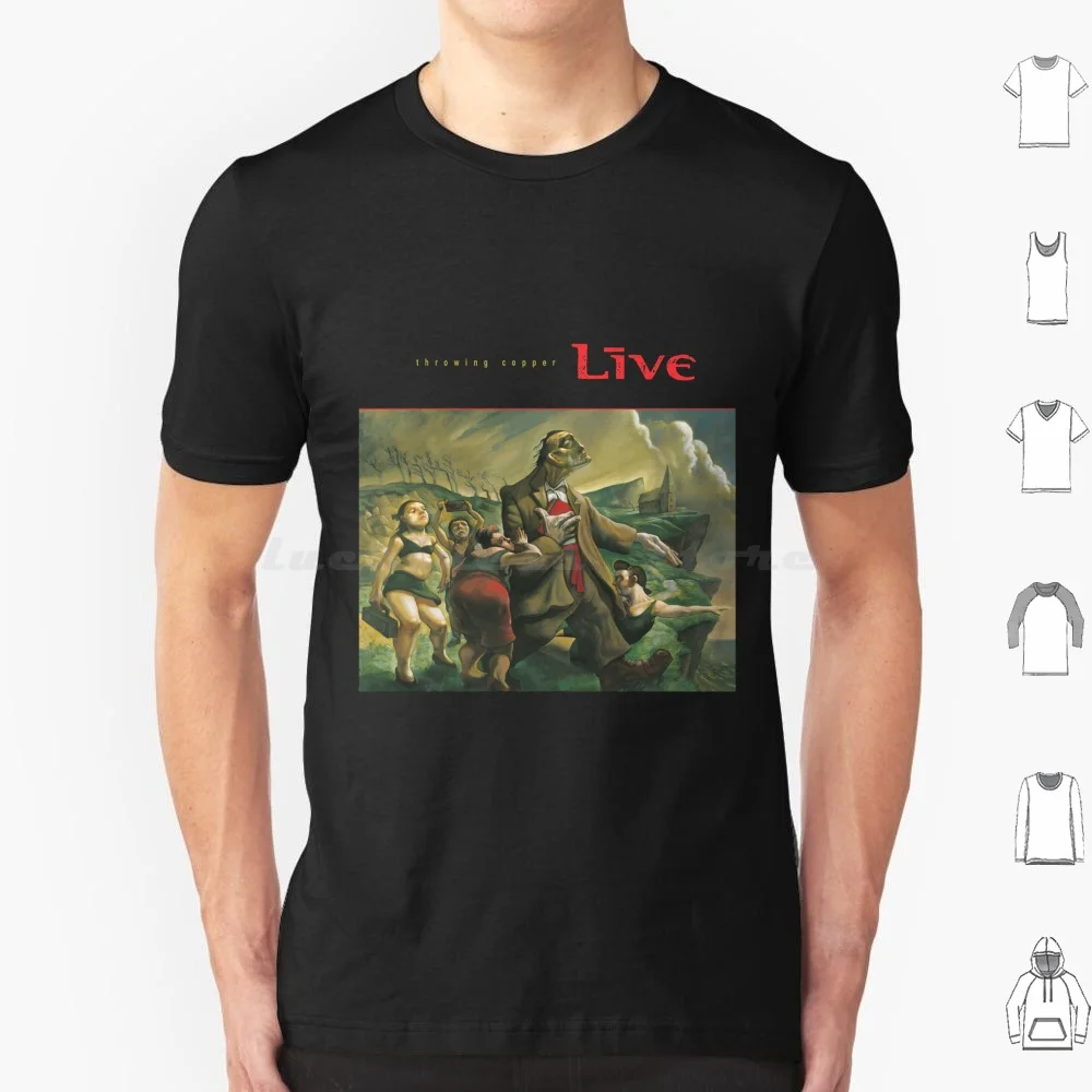 Live Throwing Copper T Shirt Men Women Kids 6xl Live Throwing Copper Live Throwing Copper
