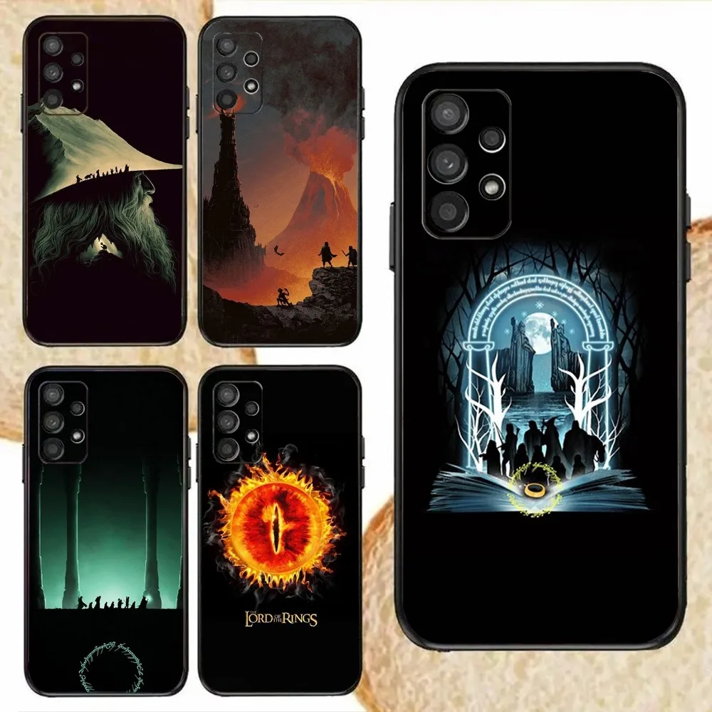 Movie R-Rings Of The L-Lords Phone Case For Samsung Galaxy S24,S20,S21,S22,S23,Fe,Lite,Plus,Ultra,Note Shell