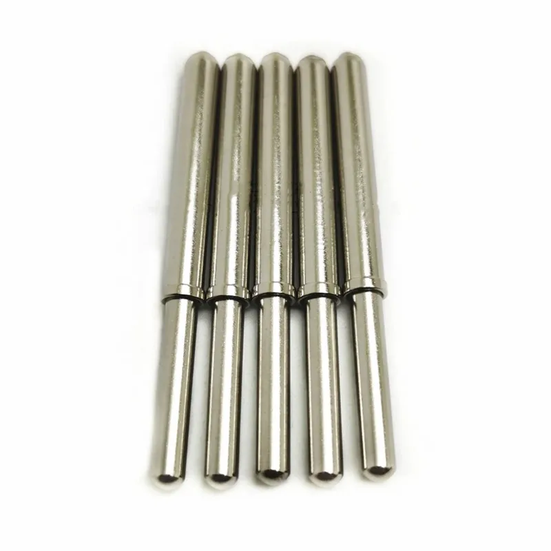 50PCS GP-2DL Round Head Positioning Pin 5.0mm Total Length 58mm Guide Column PCB Spring Positioning Column Fixture Accessories