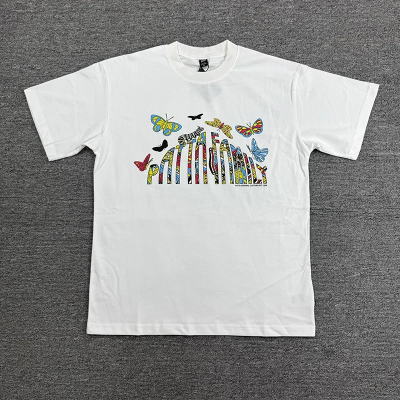 PATTA T-shirt 26SS Casual Male Female Streetwear Short-sleeved Suitable Daily Wear Patta Top Tee