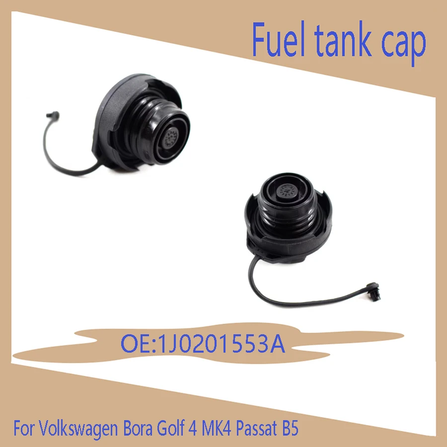 For Volkswagen Bora Golf 4 MK4 Passat B5 Fuel tank cap 1J0201553A Fuel tank cap Oil tank lock oil tank cover auto parts