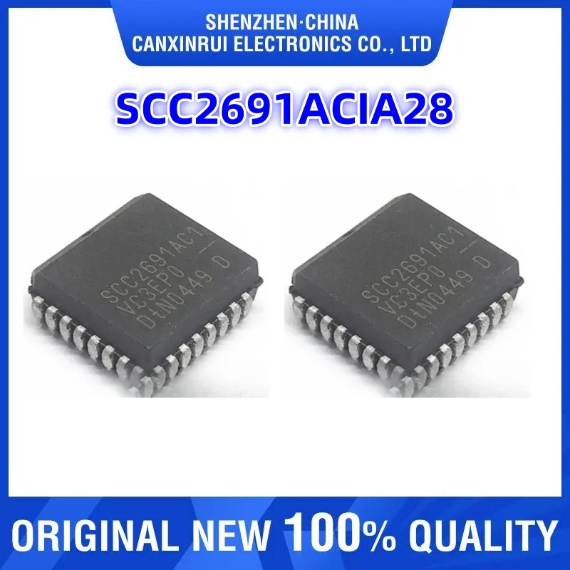 

SCC2691ACIA28 SCC269IACIA28 SCC269IAC1A28 brand new original receiver and transmitter